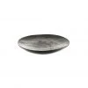 Outdoor Tableware Black Melamine Side Plate 22cm