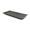 Tableware Black Melamine Rectangle Serving Plate 30x15cm
