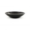 Black Melamine Salad Bowl 25.5cm Tableware