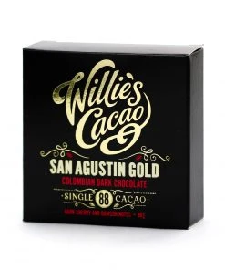 Ingredients Willie's Cacao San Agustin Gold 88% Colombian Dark Chocolate 80g