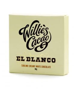 Willie's Cacao El Blanco Pure White Chocolate 50g