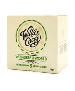 Willie's Cacao Wonders Of The World Tasting Box Ingredients