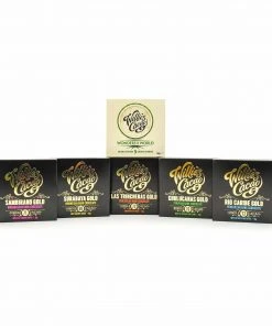 Willie's Cacao Wonders Of The World Tasting Box Ingredients