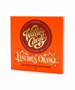Willie's Cacao Luscious Orange 65% Dark Chocolate 50g