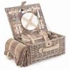 Willow Direct Tartan Picnic Hamper For 2 Lavender