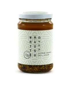 Ingredients White Mausu Cashew Crunch 240g