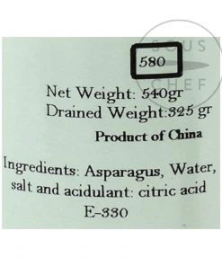 Ole White Asparagus Spears 540g 7 Ole White Asparagus Spears 540g