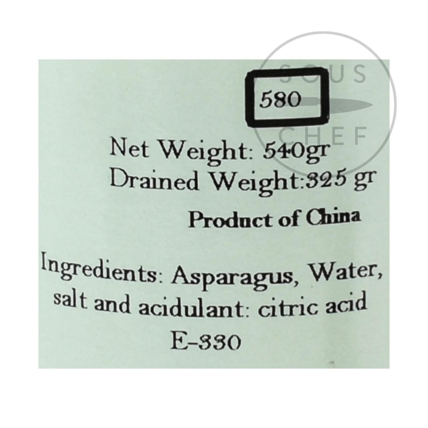 Ole White Asparagus Spears 540g 5 Ole White Asparagus Spears 540g