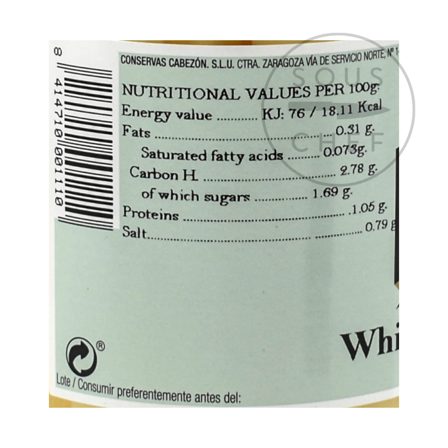 Ole White Asparagus Spears 540g 4 Ole White Asparagus Spears 540g