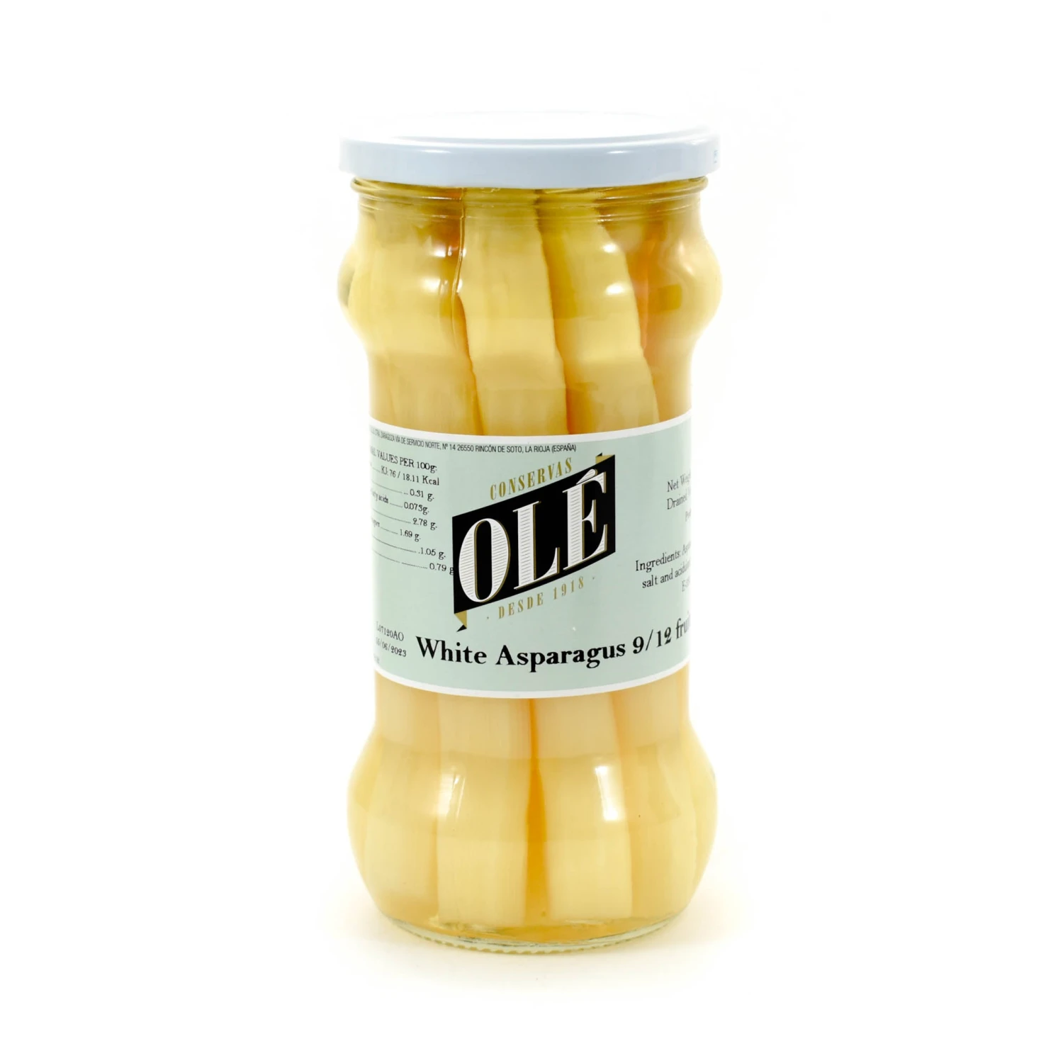 Ole White Asparagus Spears 540g 3 Ole White Asparagus Spears 540g