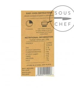 Zaytoun Organic Maftoul Giant Couscous 200g Ingredients