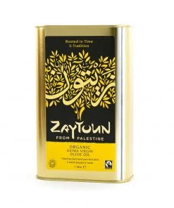 Zaytoun Organic Extra Virgin Olive Oil 1L Ingredients