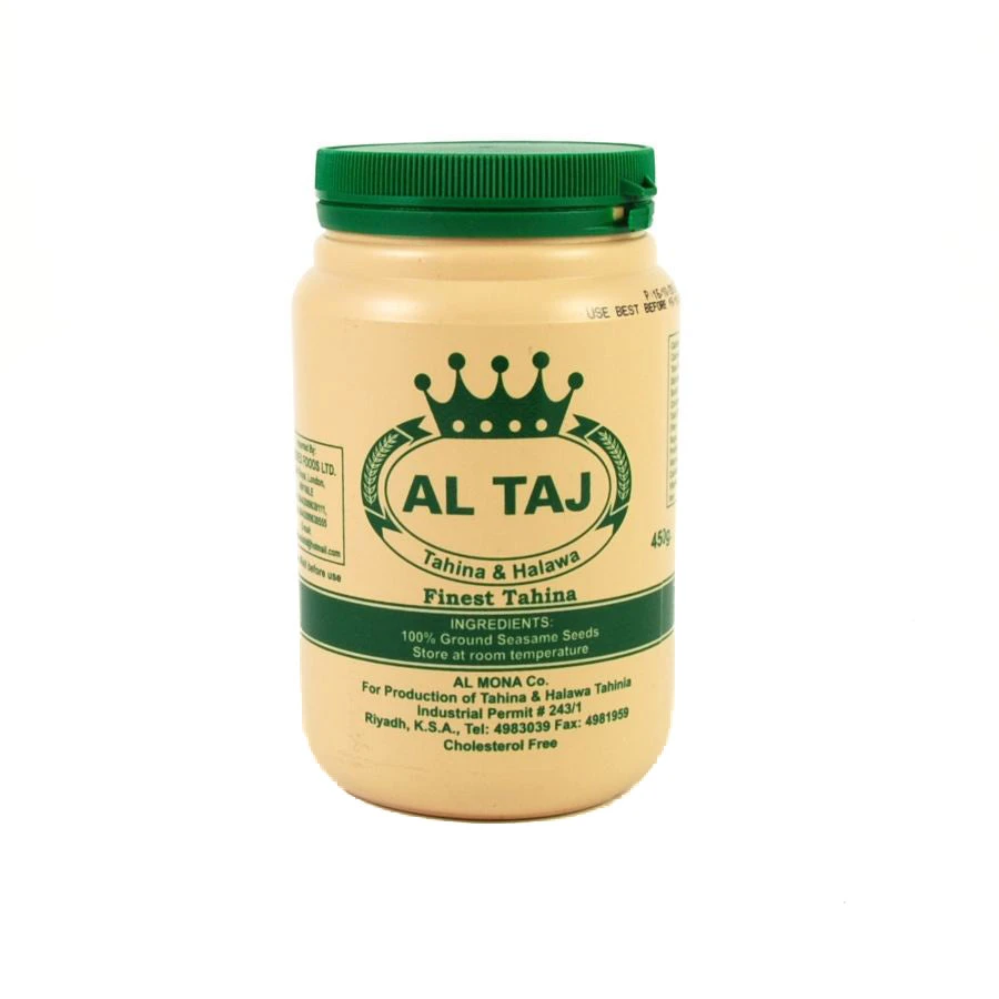 Al Taj Tahini 450g Ingredients 3 Al Taj Tahini 450g Ingredients