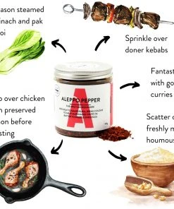 Sous Chef Aleppo Pepper - Pul Biber 100g Ingredients