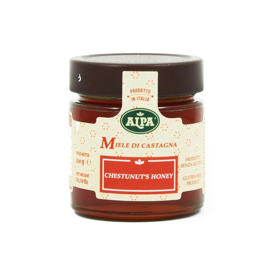 Alpa Italian Chestnut Honey 300g Ingredients 3 Alpa Italian Chestnut Honey 300g Ingredients