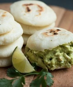 Harina PAN - White 1kg Ingredients