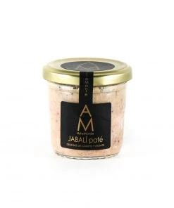 Ingredients ArteMonte Wild Boar Pate 100g