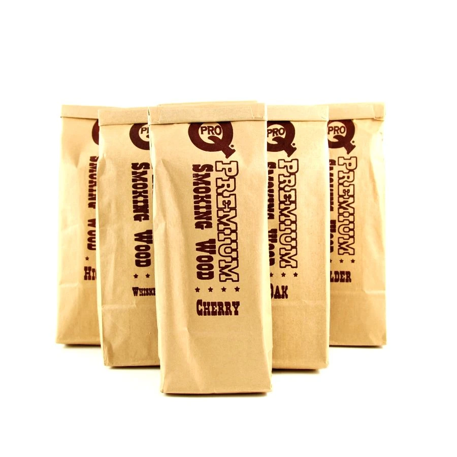 BBQ ProQ Hot Smoking Wood Chip Selection 5 X 400g 3 BBQ ProQ Hot Smoking Wood Chip Selection 5 X 400g