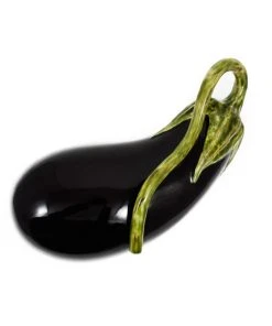 Bordallo Pinheiro Aubergine Dish 28cm Tableware