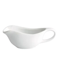 Portuguese Tableware Tableware Mini Sauceboat With Handle