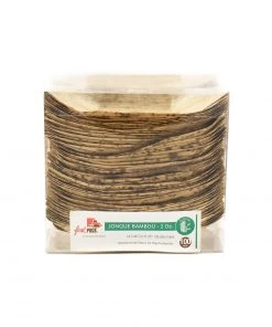 Sous Chef Bamboo Leaf Canape Boat