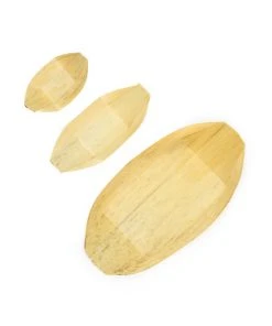 Sous Chef Bamboo Leaf Canape Boat