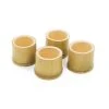 First Pack Bamboo Sake Cups 50ml Tableware