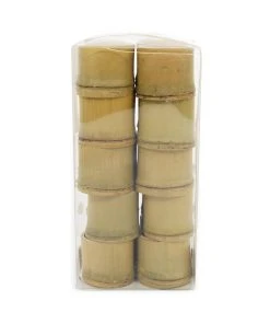 First Pack Bamboo Sake Cups 50ml Tableware