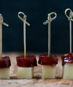 Sous Chef Tableware Bamboo Looped Skewer 9cm