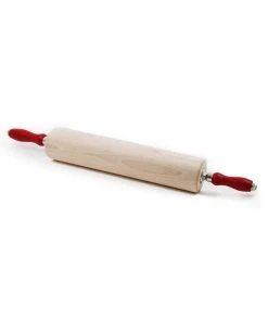Springerle & Co Professional Beech Wood Rolling Pin Cookware