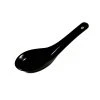 Kiji Stoneware & Ceramics Black Porcelain Spoon 13cm Tableware
