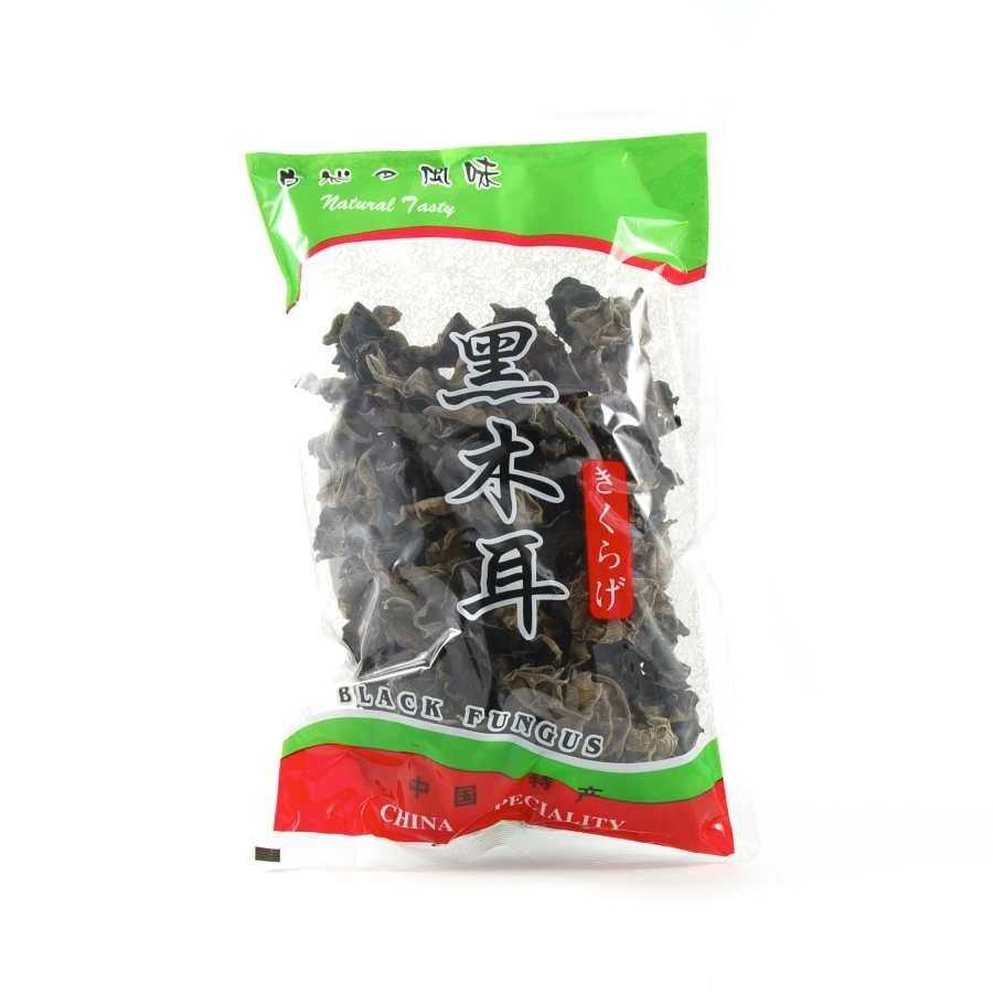 Chinese Ingredients Black Fungus - Cloud Ear 100g Ingredients 3 Chinese Ingredients Black Fungus - Cloud Ear 100g Ingredients