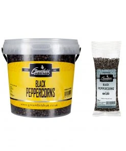 Greenfields Black Peppercorns