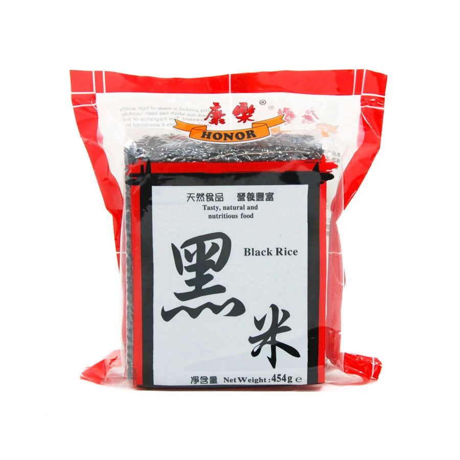 HONOR Chinese Black Rice 454g 3 HONOR Chinese Black Rice 454g