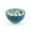 Kiji Stoneware & Ceramics Blue Glaze Ramen & Noodle Bowl