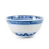 Chinese Tableware Blue Rice Pattern Rice Bowl 11.5cm Tableware