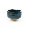 Kiji Stoneware & Ceramics Blue Storm Matcha Bowl Tableware