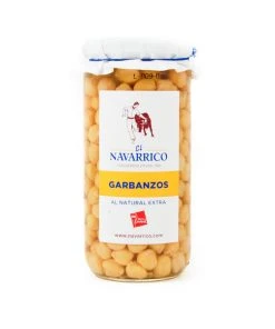 Brindisa Navarrico Garbanzos Chickpeas 700g Ingredients