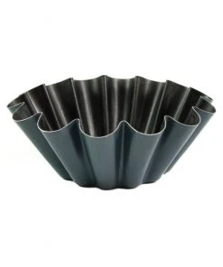 De Buyer Non-Stick Brioche Mould 100mm Dia X 45mm High Cookware