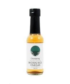 Ingredients Clearspring Organic Brown Rice Vinegar 150ml