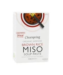 Ingredients Clearspring Organic Instant Miso Soup Paste 15g