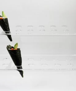 Sous Chef Tableware Tableware Buffet Display 2-Tier Canape Cone Tray For 40 Cones