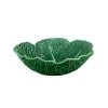 Bordallo Pinheiro Cabbage Leaf Salad Bowl 29cm Bordallo Pinheiro