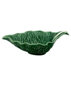 Bordallo Pinheiro Tableware Cabbage Sauceboat