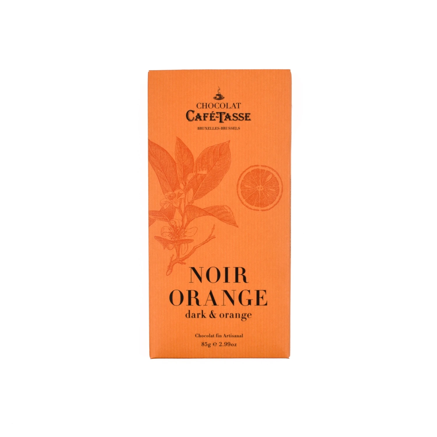 Cafe Tasse Dark Chocolate Orange Bar 85g Snacks, Confectionery & Cake 3 Cafe Tasse Dark Chocolate Orange Bar 85g Snacks, Confectionery & Cake
