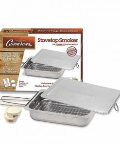 Cookware Camerons Stovetop Smoker 11