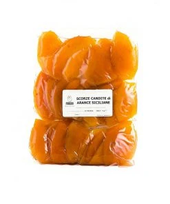 Pariani Ingredients Sicilian Candied Orange Peel 1kg