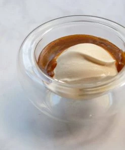 Portuguese Tableware Small Double Wall Glass Bowl X 6 120ml Tableware