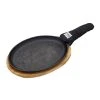 Kitchencraft Cast Iron Fajita Sizzler