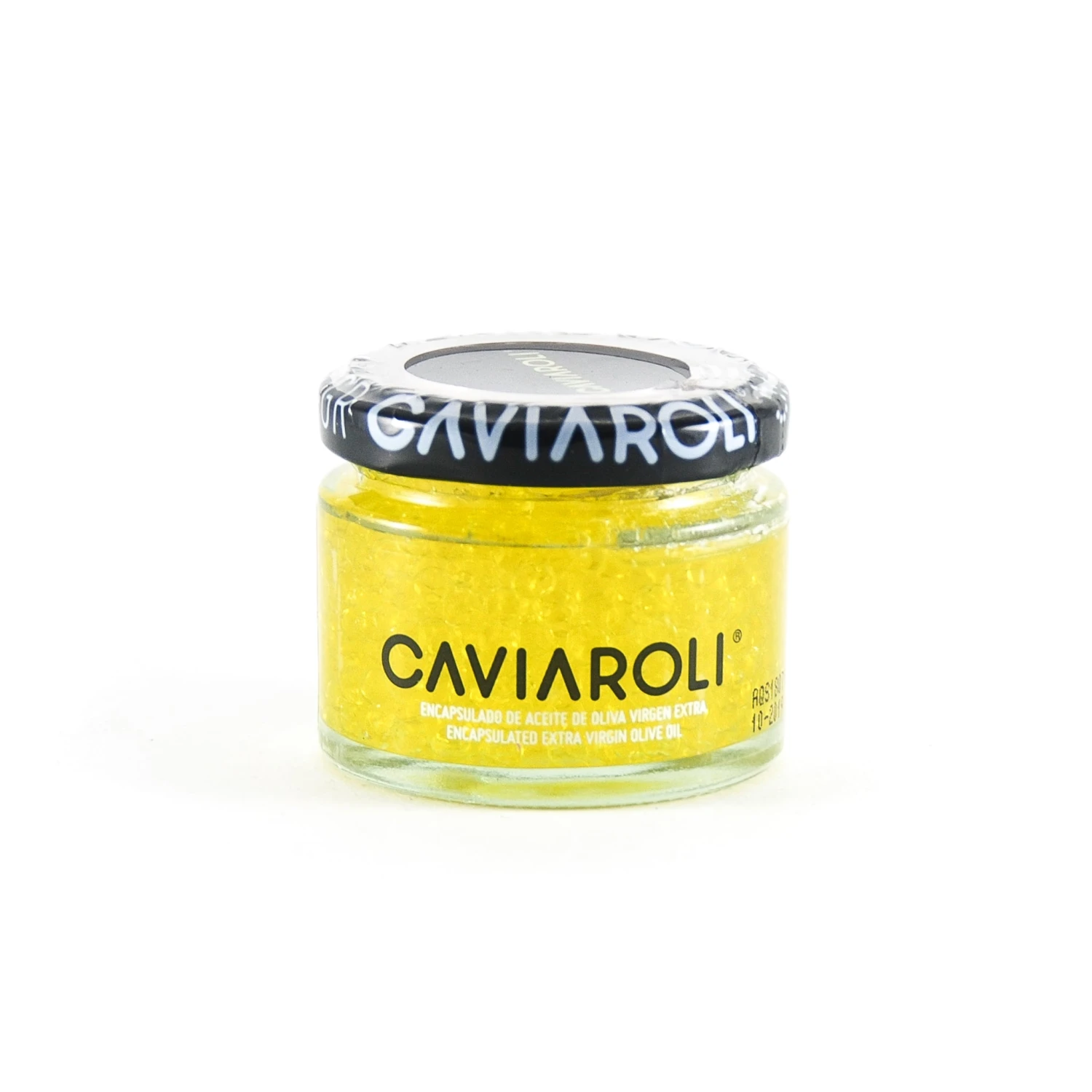 Ingredients Caviaroli Arbequina EV Olive Oil Pearls 50g 3 Ingredients Caviaroli Arbequina EV Olive Oil Pearls 50g